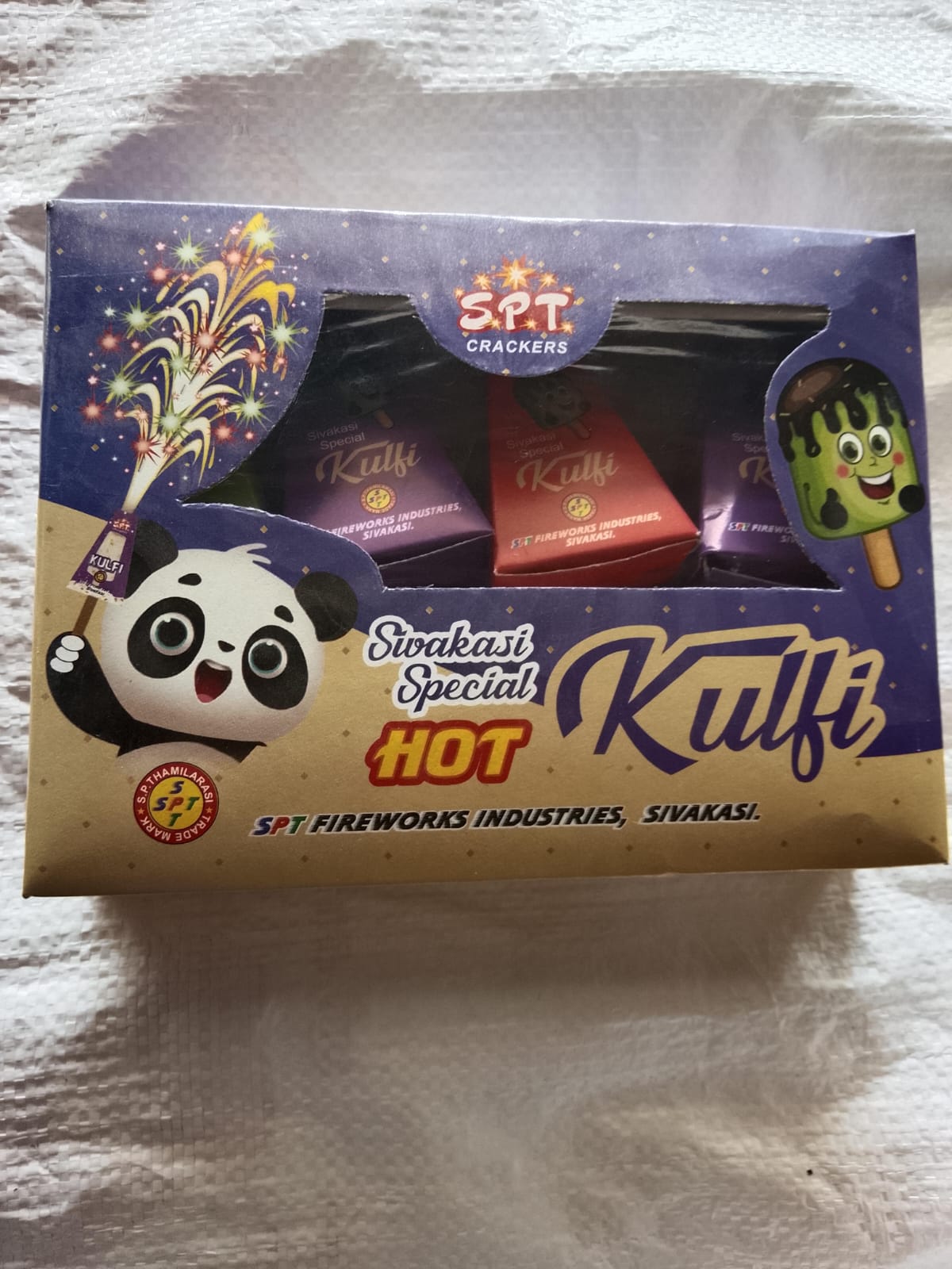 kulfi ice
